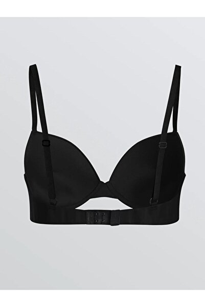 LC Waikiki Balenli Yarım Dolgulu Düz Tişört Sütyen (W5)