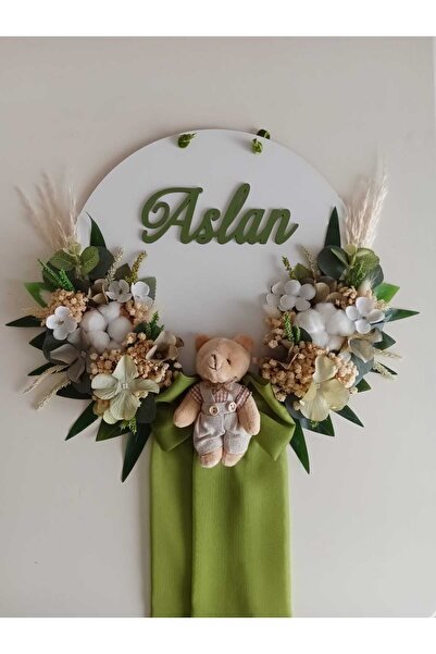 Moshi Design Bebek Kapı Süsü Isimli