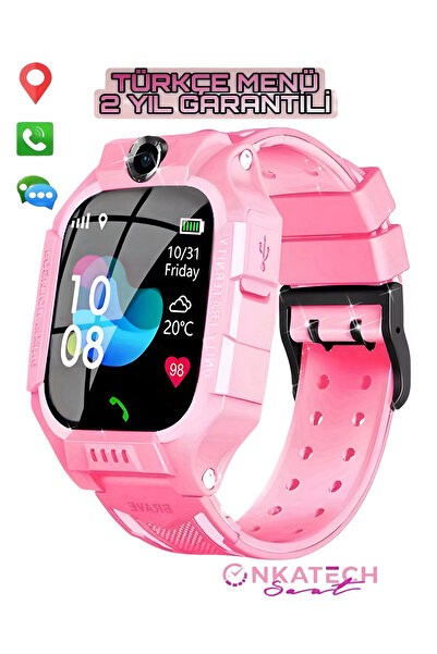 Onkatech Intermax Sim Kartlı Konum Takibi Ve Ortam Dinleme Özellikli Akıllı Saat