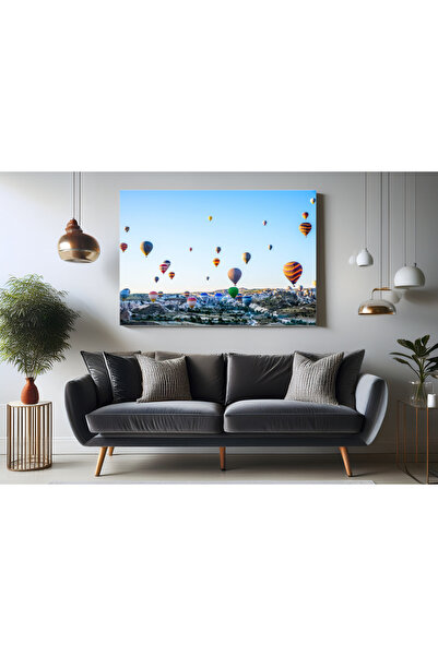 GGMag Tablouri Tablou canvas Balloane heliu 50x70 cm