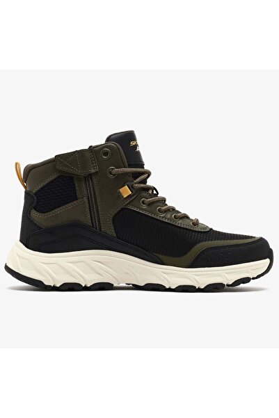 SKECHERS Hillcrest 2.0 Woodrock Peak 237804 Nepromokavé outdoorové pánské boty KHAKI