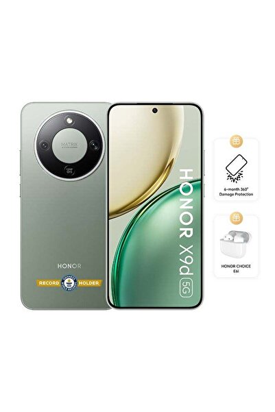 HONOR X9d Dual SIM 5G 12GB RAM 256GB Forest Green (Middle East Version)