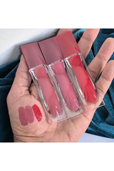 Lesvip's Kalıcı likit mat rujlar 3'lü set