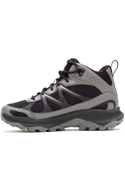 Merrell J038275 TEMPO EXP MID WP Ανδρικές μπότες εξωτερικού χώρου Μαύρο Γκρι
