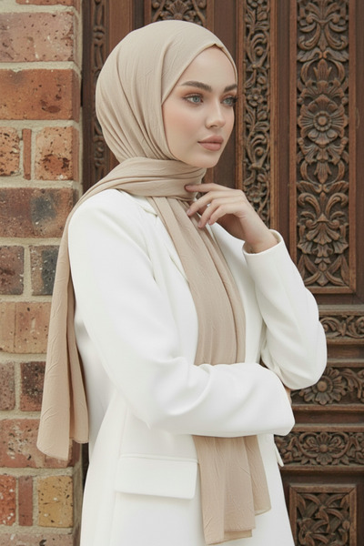 Ramellia Natural Bamboo Shawl – Ultra Light, Breathable, Anti-Slip Structure – Bamboo Scarf