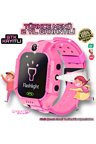 Onkatech Intermax Sim Kartlı Konum Takibi Ve Ortam Dinleme Özellikli Akıllı Saat