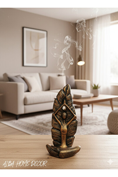 Home Yogacı Kız Geri Akışlı Tütsülük