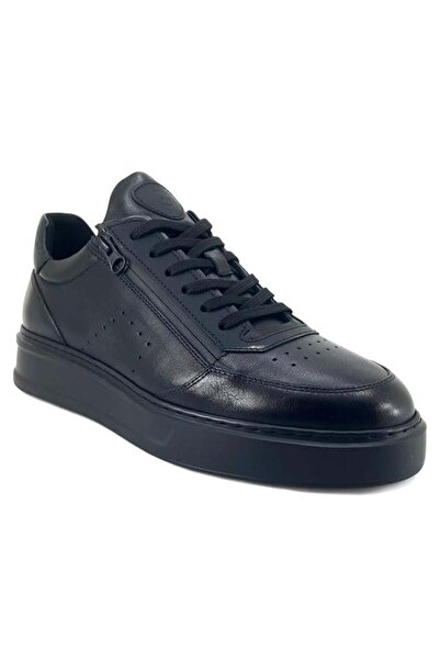 Libero 5576 Daily Casual Men's Leather Shoes-Black