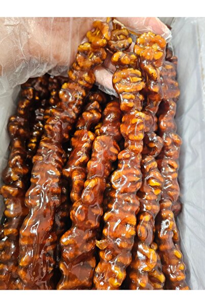KÖME ŞAHANE KÖMEŞAHANE Cevizli Sucuk 1 Kg ÜZÜM PEKMEZİNDEN MARAŞ SUCUĞU