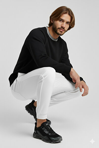 Slazenger Premium Series İthl Men's Waterproof Casual Shoes Boots Black