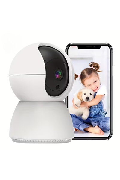 OEM Camera de Supraveghere Bebelusi Interior, Full HD 3MP cu Pan/Tilt, Senzori de Miscare