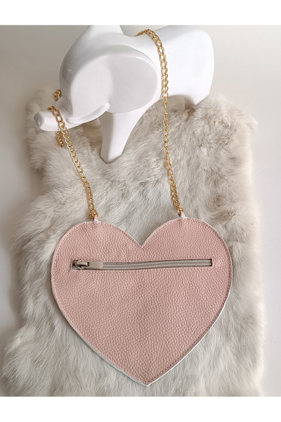 Hodore LoveBerry Справжня шкіра Дитяча сумка Пудра