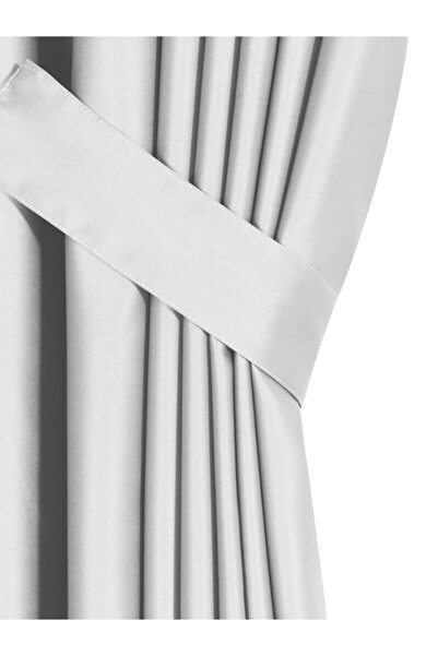 Perle Quartz Blackout Light Gray Color Blackout Curtain