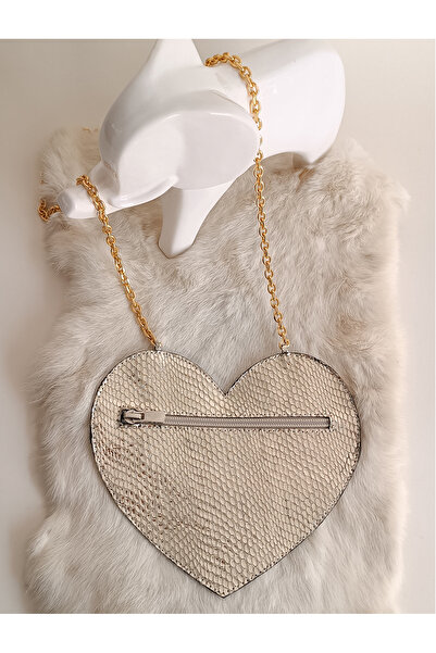 Hodore LoveBerry Справжня шкіра Дитяча сумка з принтом Gold