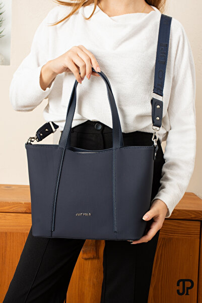 POLOGRAND London Оригінальна колекція Just Polo 3-секційна розкішна м'яка шкіряна сумка через плече з регульованими ременями