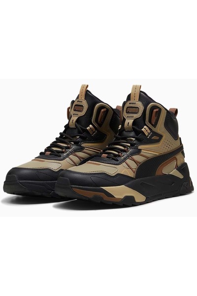 Puma 393985 Trinity Mid Hybrid L Boğazlı Erkek Spor Ayakkabı BEJ