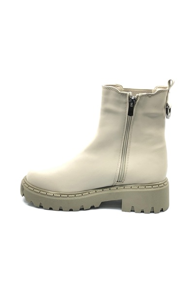 KOCAMANLAR Ayakdaş 2282-1 Дамски ботуши с плоска подметка и противоплъзгащо дъно TEN