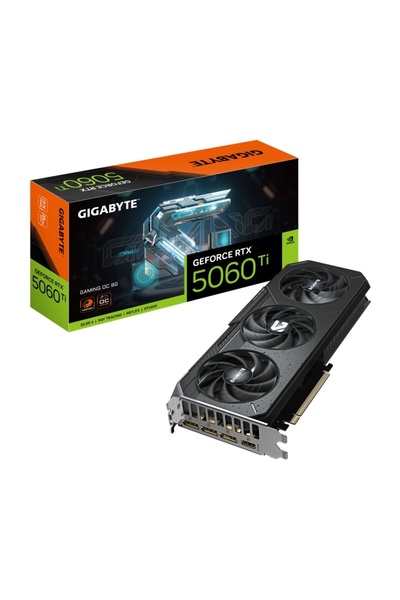 Gigabyte Placă video Gigabyte RTX 5060 Ti Gaming OC 8GB
