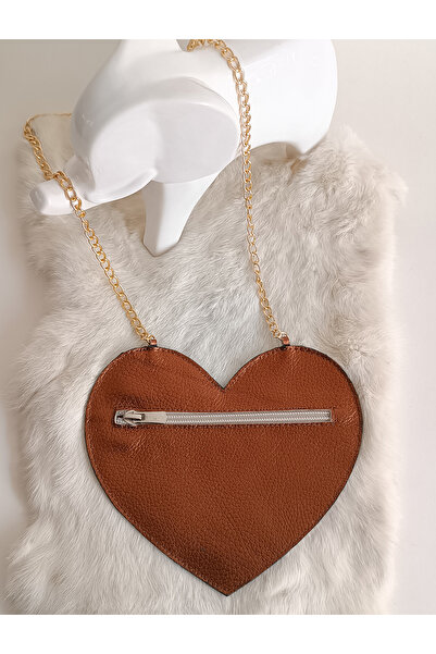 Hodore LoveBerry Справжня шкіра Дитяча сумка Перламутровий кави