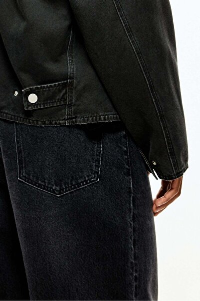 H&M جينز واسع