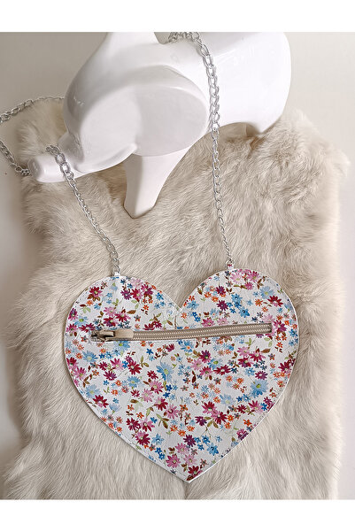 Hodore LoveBerry Справжня шкіра Дитяча сумка з квітковим принтом