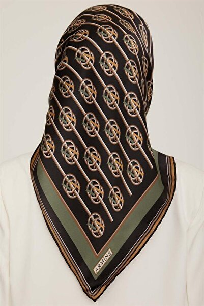 Armine Μεταξωτό Φουλάρι Nostalgia Twill 8822D-35