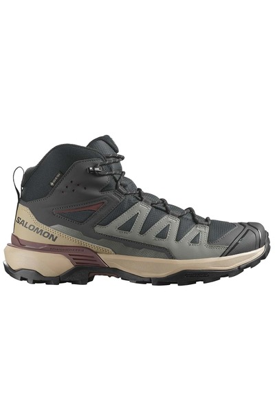 Salomon X-Ultra 360 Mid Gtx Gore-Tex ® Patika Tırmanış Men's Outdoor Boots Bej