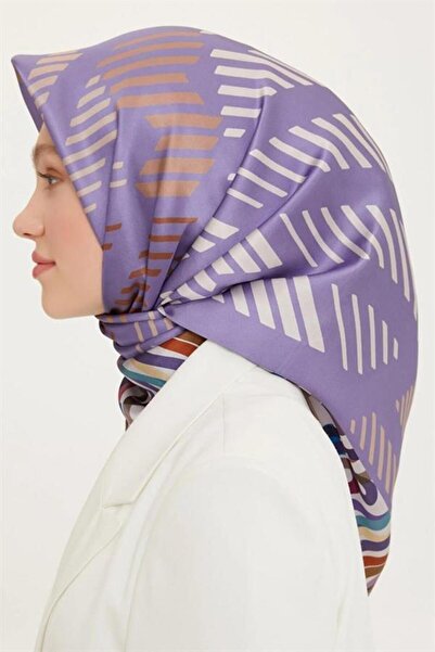 Armine Шовковий шарф 8712d (твіл)