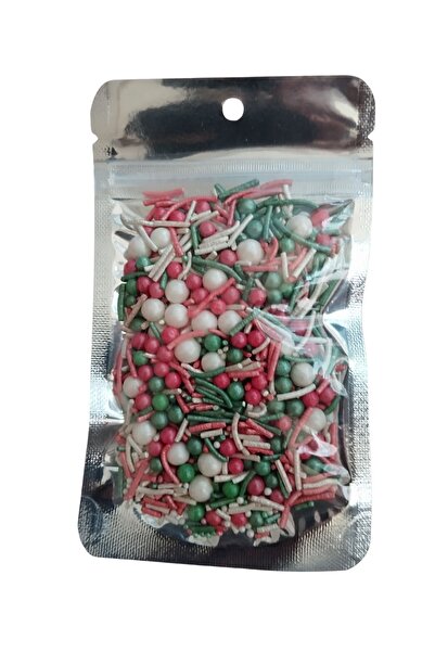 ŞEKERS Karışık Yılbaşı Dekoratif Pasta Süsü 40gr