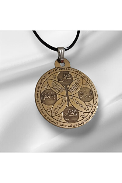 Pirinç Zenginlik Tılsım Kolye