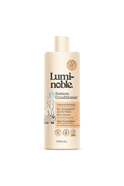Luminoble Balsam Prebiotic pentru Caini si Pisici, formula Anti-Statica efect de Descalcire, Lumi-Noble, 473ml
