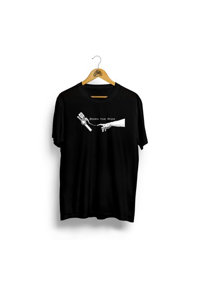 Butik Born the Ride - Biker Design T-Shirt