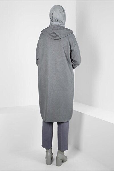 Alvina KAPÜŞONLU TUNİK 44341