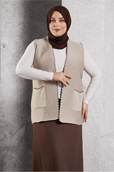 Alvina 20628 Model Knitwear Vest