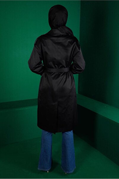 Alvina ΤRENCH COAT ΜΕ ΛΕΠΤΟΜΕΡΗ ΣΤΟΥΡΦΗ ΚΑΜΠΑΝΙΑ 10671