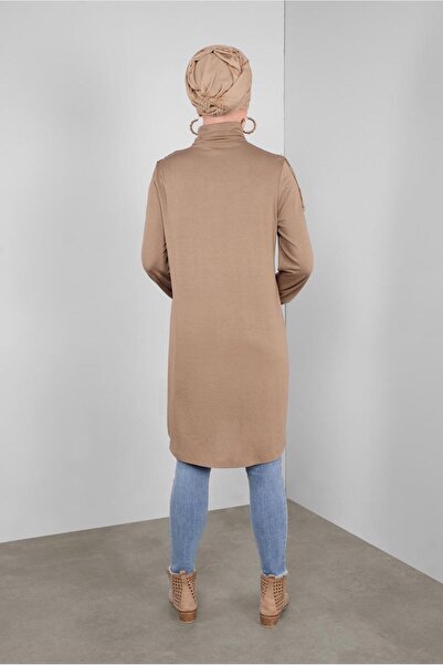 Alvina Lace Tunic with Frill 41213