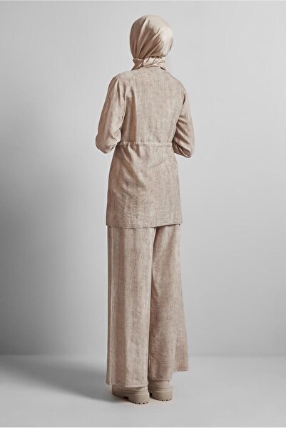 Alvina Belly Tightened Pants Suit 45713