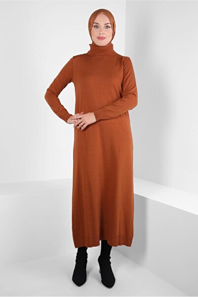 Alvina RUFFY COLLAR KNITWEAR DRESS 44005