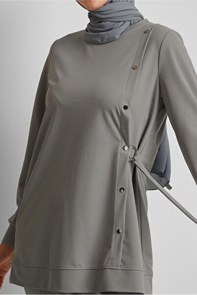 Alvina Crew Neck Tracksuit Tunic 45700