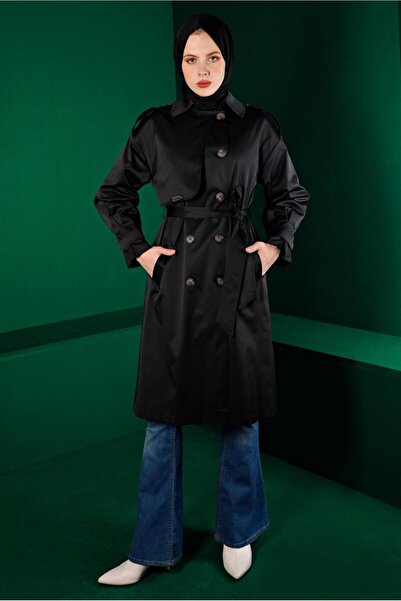 Alvina ΤRENCH COAT ΜΕ ΛΕΠΤΟΜΕΡΗ ΣΤΟΥΡΦΗ ΚΑΜΠΑΝΙΑ 10671