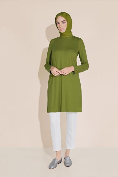 Alvina Crew Neck Tunic 40825