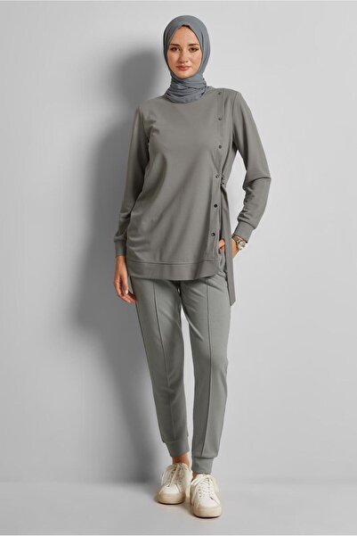 Alvina Crew Neck Tracksuit Tunic 45700