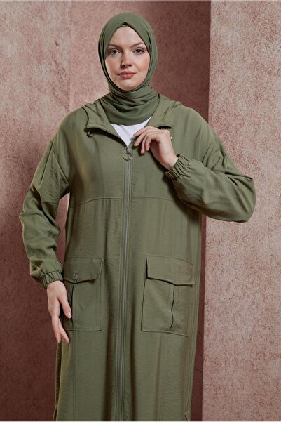 Alvina Trench cu glugă 10859 - Design elegant și confortabil