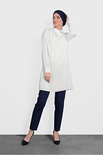 Alvina 40210 Μοντέλο Chiffon Tunic