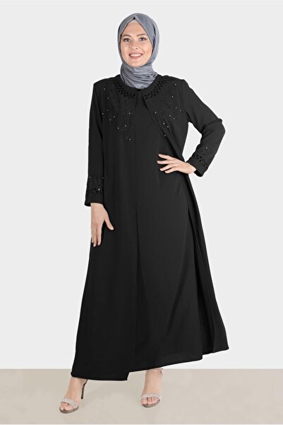 Alvina Stone Printed Crepe Dress 20245