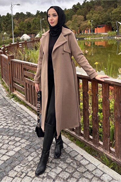 TRENDTESETTÜR Women's Mink Bird Coat t 4416