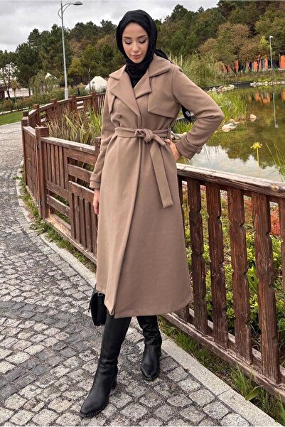 TRENDTESETTÜR Women's Mink Bird Coat t 4416