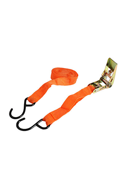 Lawazim حزام ربط قابل للتعديل بطول 6 أمتار مع خطافات على شكل حرف S للسيارات و...