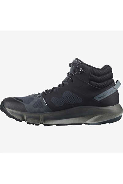 Salomon Erkek Ebony/Black/Stormy Weather Outdoor Ayakkabı