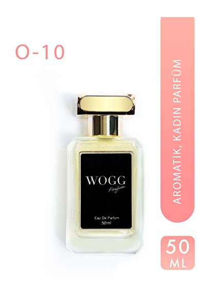 WOGG PARFÜM O10 Blackk Opıumm 50ml Kadın Parfüm